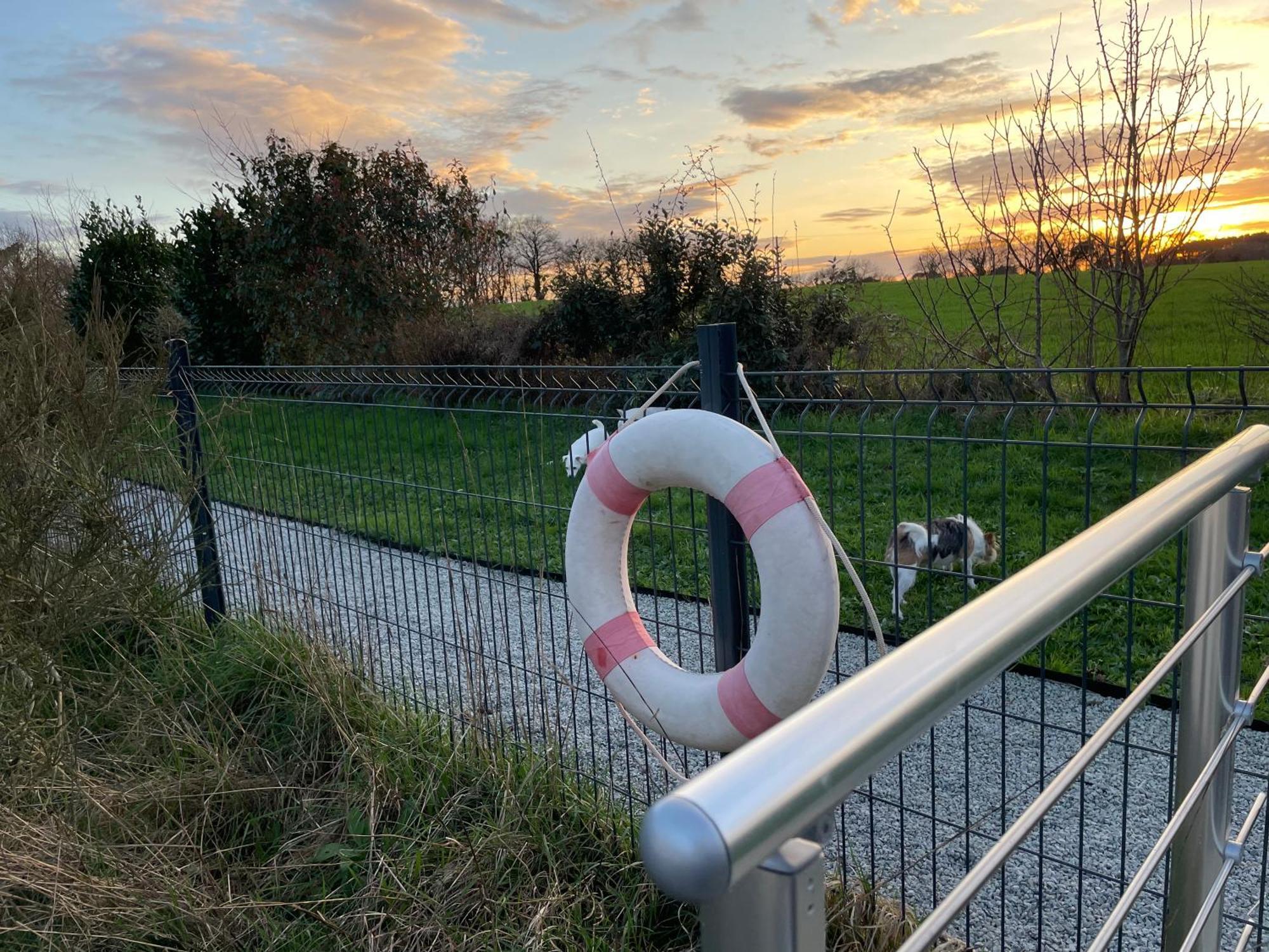 Gites D Izel2 Entre Terre Et Mer Pres D'Un Golf Ploemel Exterior foto