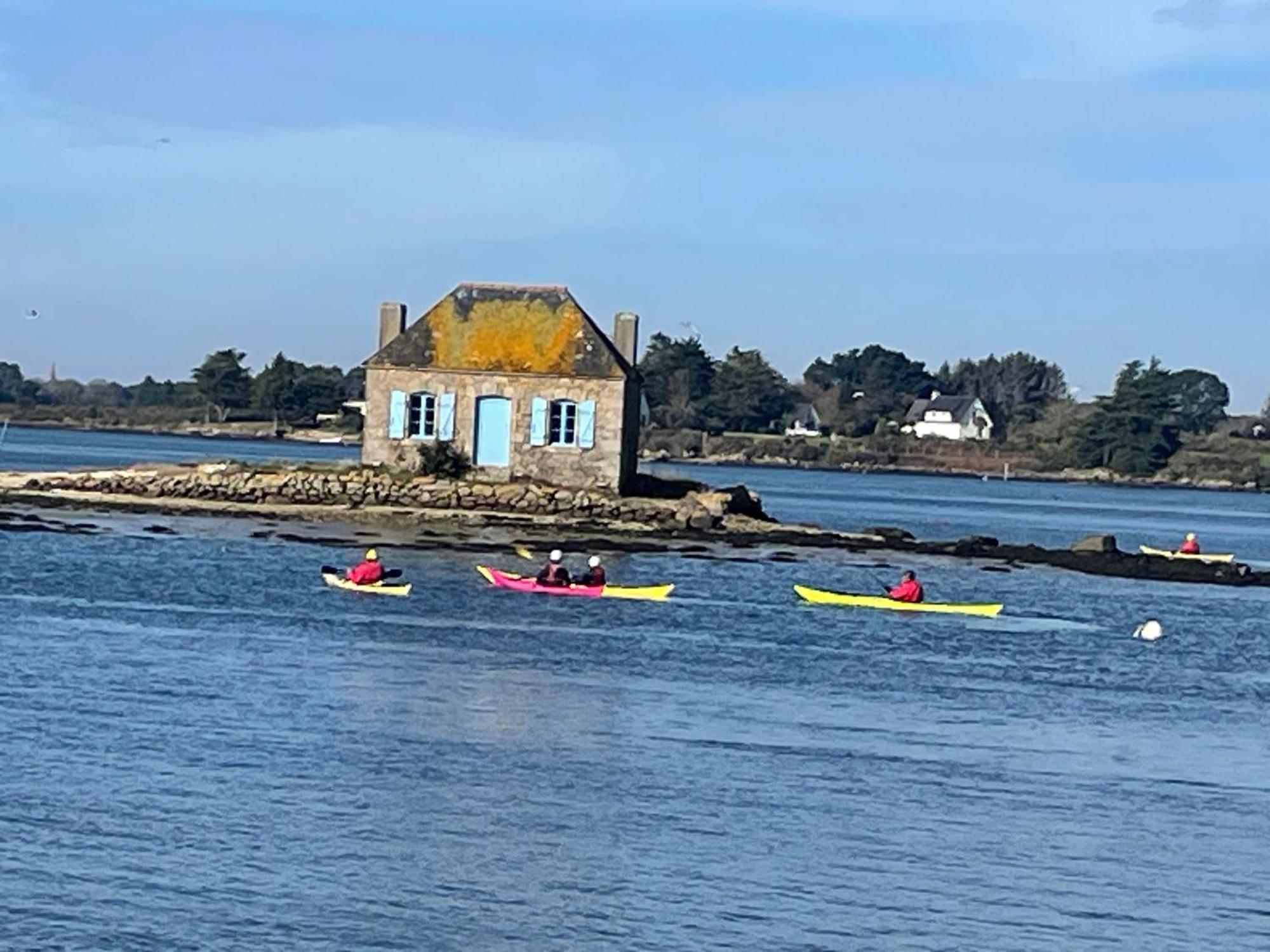 Gites D Izel2 Entre Terre Et Mer Pres D'Un Golf Ploemel Exterior foto