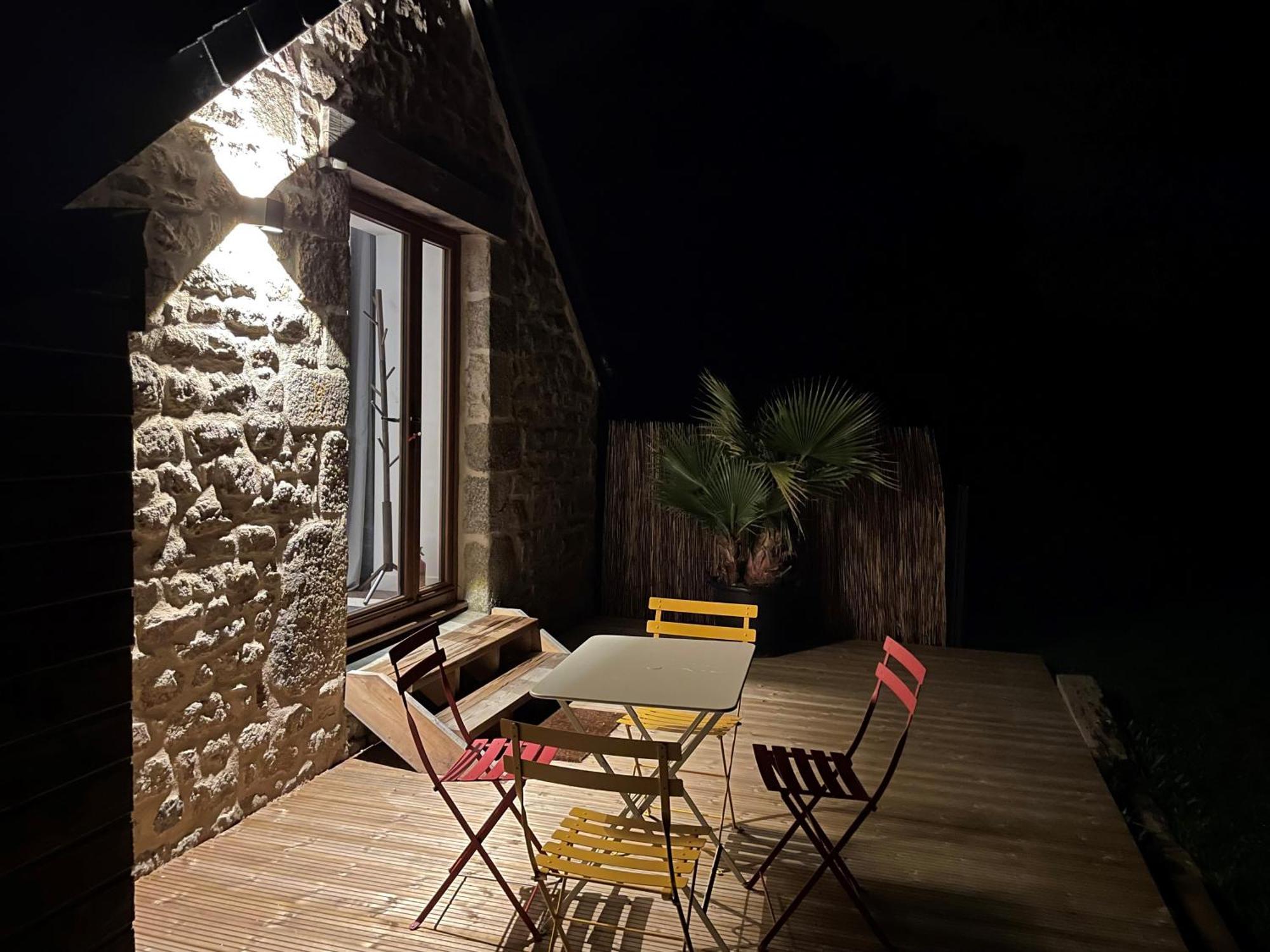 Gites D Izel2 Entre Terre Et Mer Pres D'Un Golf Ploemel Exterior foto